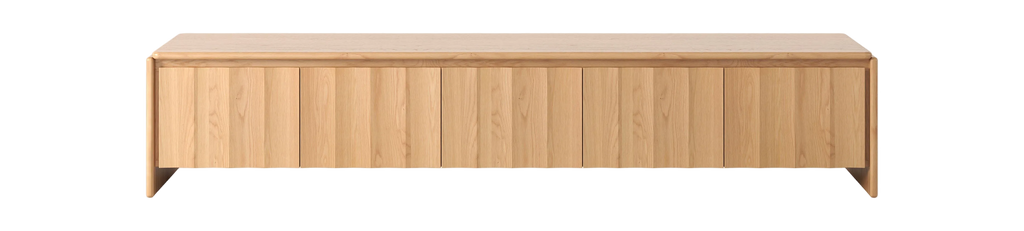 Bond 2200 Entertainment Unit - American Oak