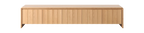 Bond 2200 Entertainment Unit - American Oak