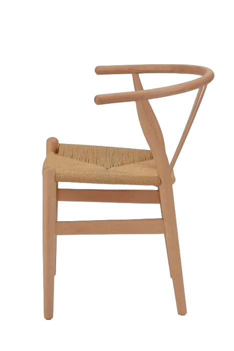 Hans Wegner Wishbone Chair - Natural Beech