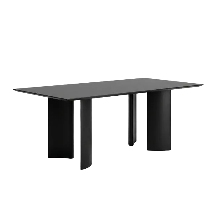 Munoz Dining Table 200cm - Black