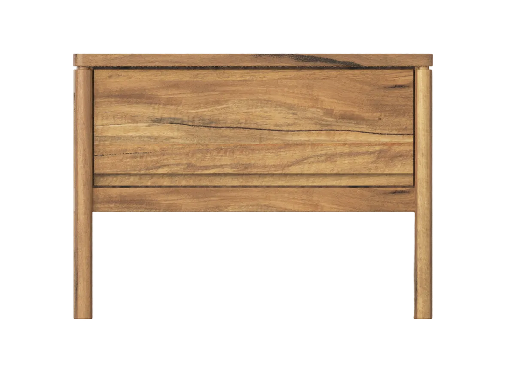 Alessa 600 Side Table - Marri Natural