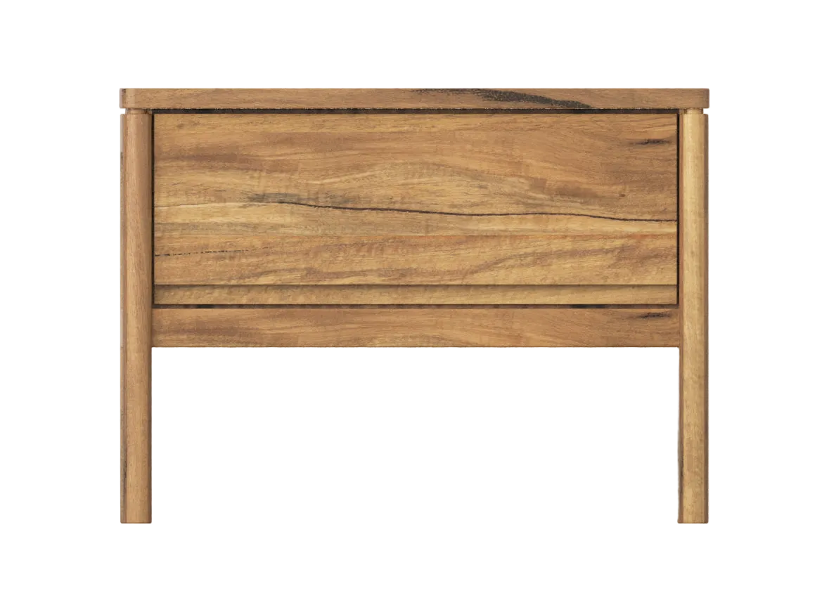 Alessa 600 Side Table - Marri Natural