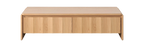 Bond Coffee Table - American Oak