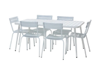 Fermob Luxembourg Outdoor Table 170cm - White