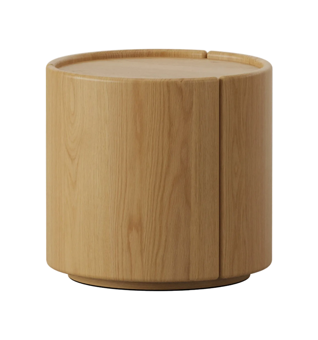 Lucy Lamp Table - Oak Natural