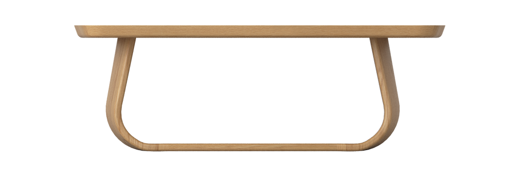Lambert Rectangle Coffee Table - Oak Natural