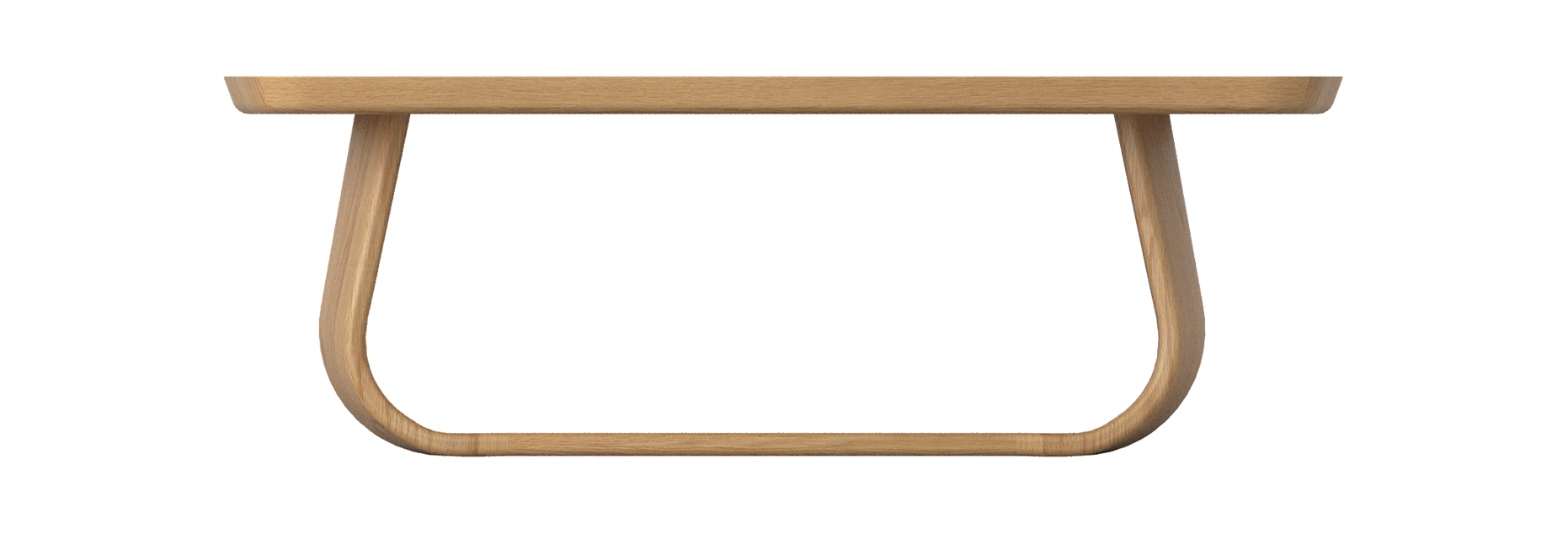 Lambert Rectangle Coffee Table - Oak Natural