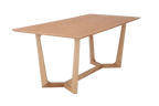 Tropez Dining Table 180cm - Natural Timber