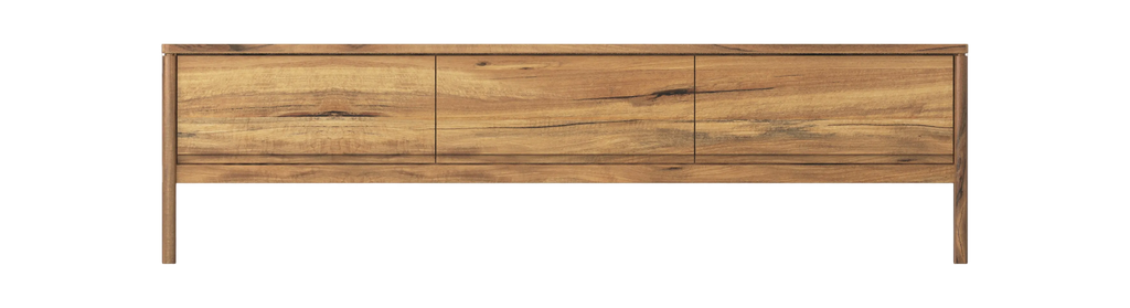 Alessa 1800 Entertainment Unit - Marri Natural