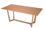 Tropez Dining Table 180cm - Natural Timber