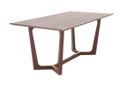 Tropez Dining Table 180cm - Dark Walnut