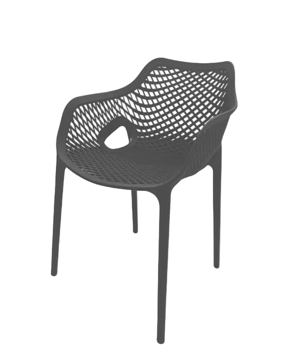 Ozone XL Outdoor Armchair - Grey