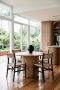 Fitzroy Rattan Dining Chair - Black