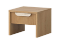 Avery Lamp Table - American Oak