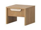 Avery Lamp Table - American Oak