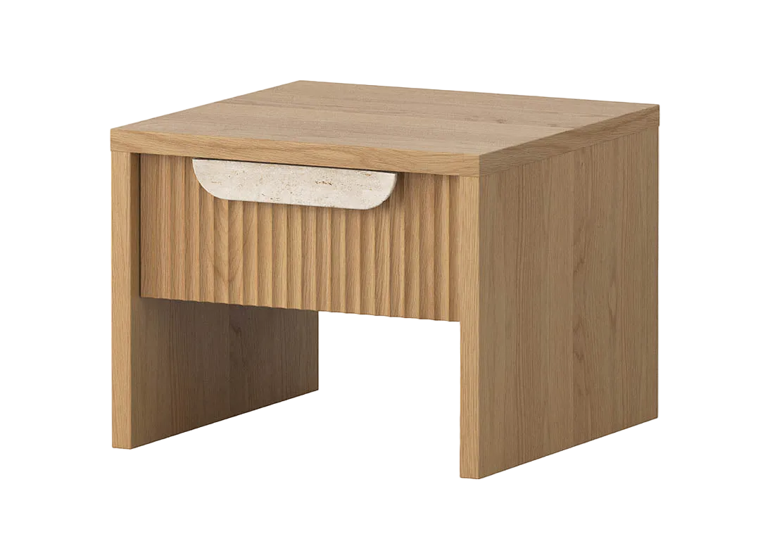 Avery Lamp Table - American Oak