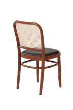 Josef Hoffman No.811 Dining Chair - Dark Walnut Padded