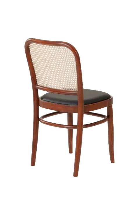 Josef Hoffman No.811 Dining Chair - Dark Walnut Padded