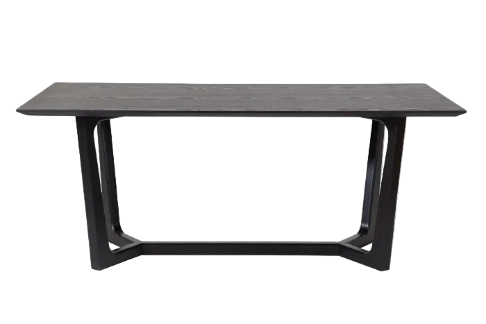 Tropez Dining Table 180cm - Black