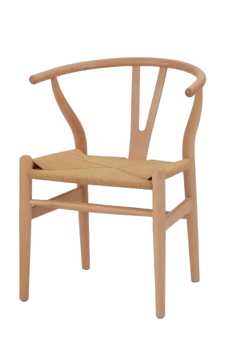 Hans Wegner Wishbone Chair - Natural Beech