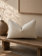 Forest Green Woven Cushion Feather Insert