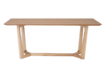 Tropez Dining Table 180cm - Natural Timber