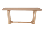 Tropez Dining Table 180cm - Natural Timber