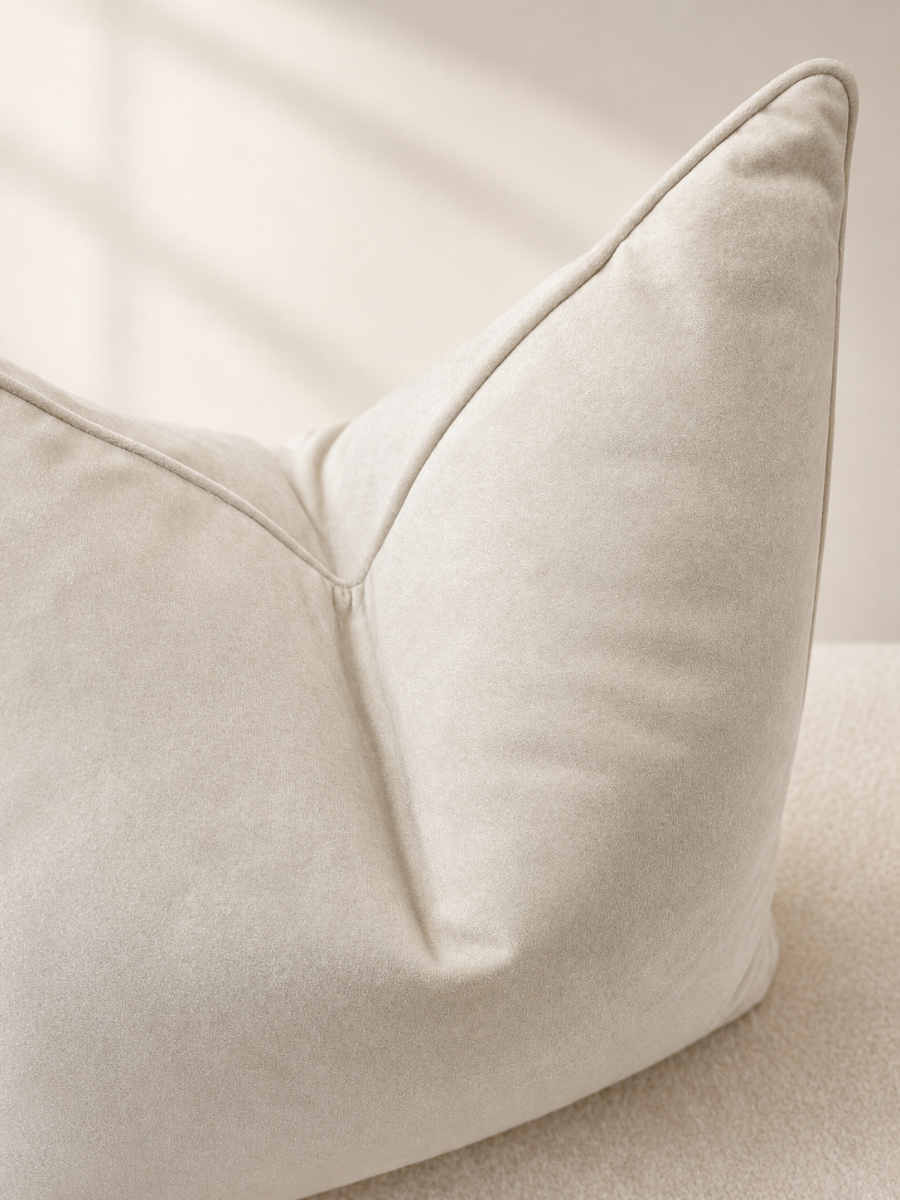 Blush Cushion Feather Insert