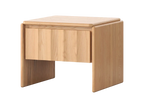 Bond Lamp Table - American Oak