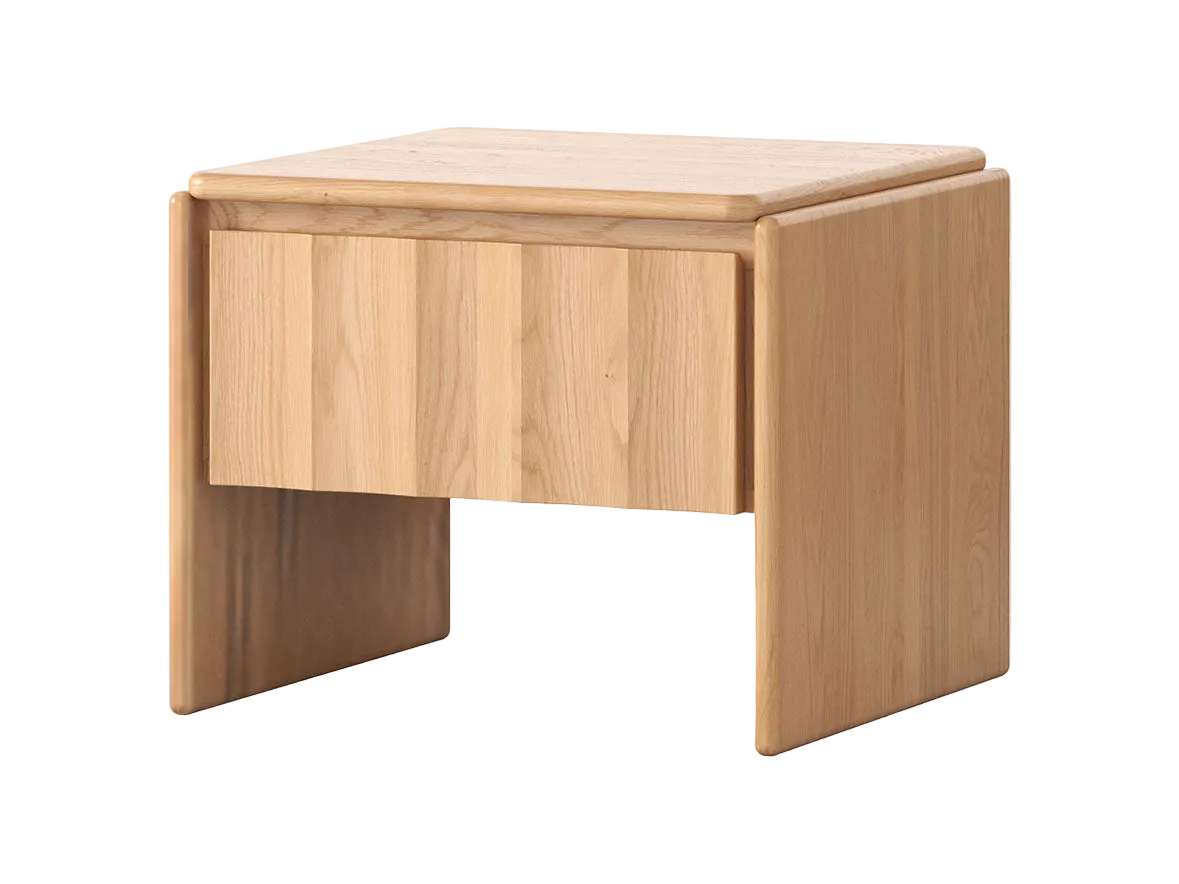 Bond Lamp Table - American Oak