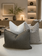 Natural Shearling Cushion Feather Insert