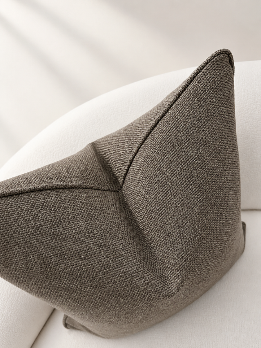 Natural Shearling Cushion Feather Insert