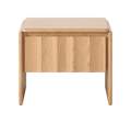 Bond Lamp Table - American Oak