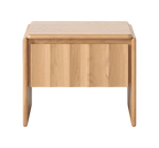 Bond Lamp Table - American Oak