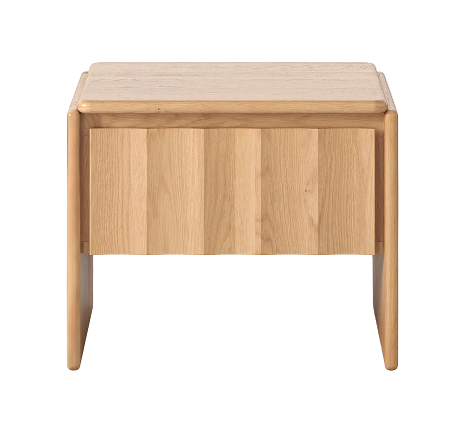 Bond Lamp Table - American Oak