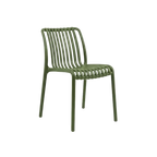 Bordeaux Outdoor Dining Chair - Olive