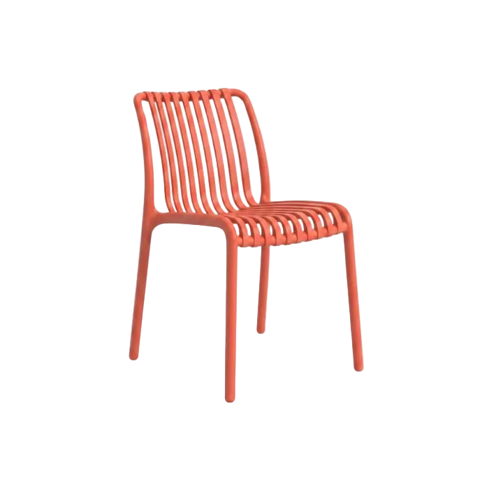 Bordeaux Outdoor Dining Chair - Terracotta