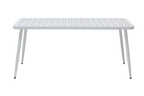 Fermob Luxembourg Outdoor Table 170cm - White