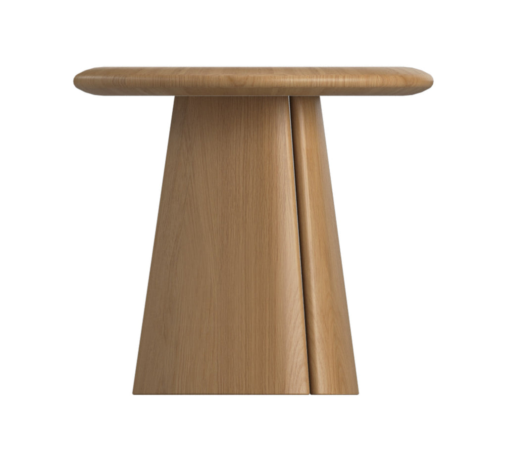 Lucy 450 Side Table - Oak Natural