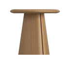 Lucy 450 Side Table - Oak Natural