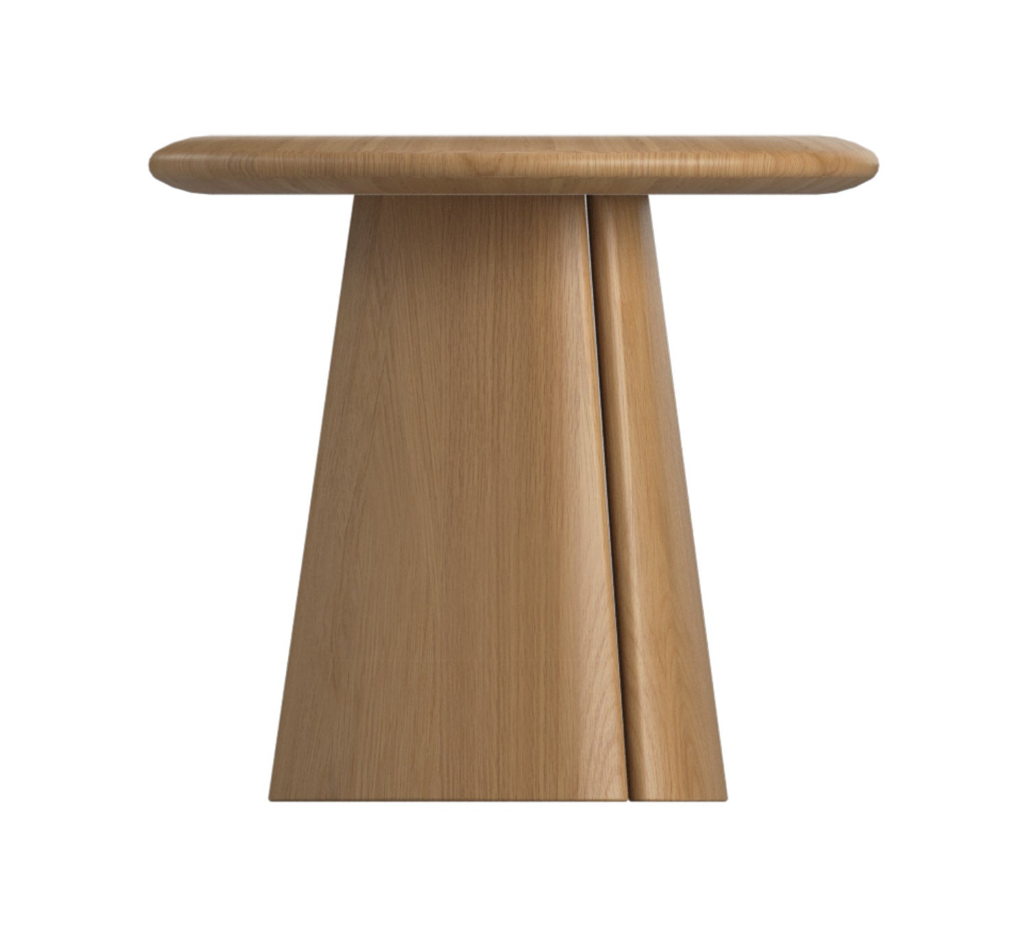 Lucy 450 Side Table - Oak Natural