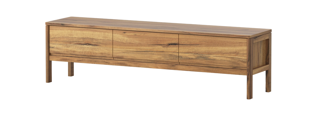 Alessa 1800 Entertainment Unit - Marri Natural