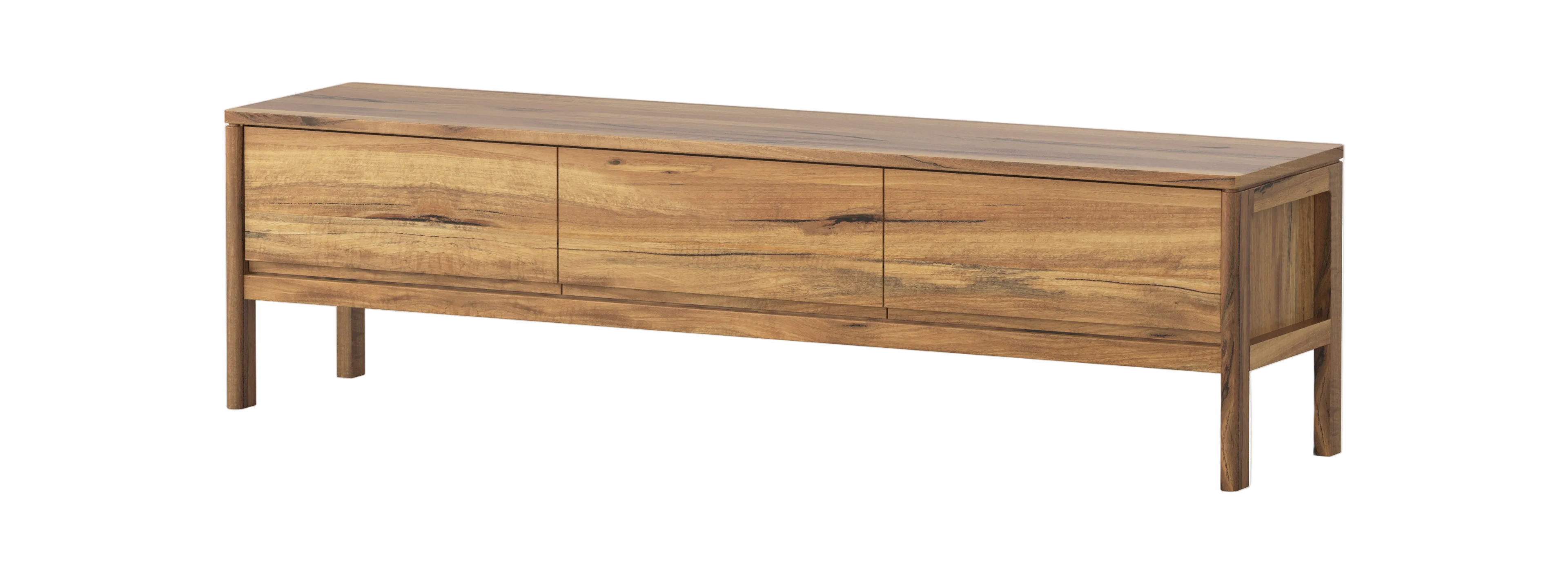 Alessa 1800 Entertainment Unit - Marri Natural