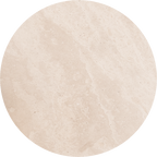 Roquette Side Table - Light Travertine