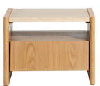 Stella Lamp Table - Oak Natural