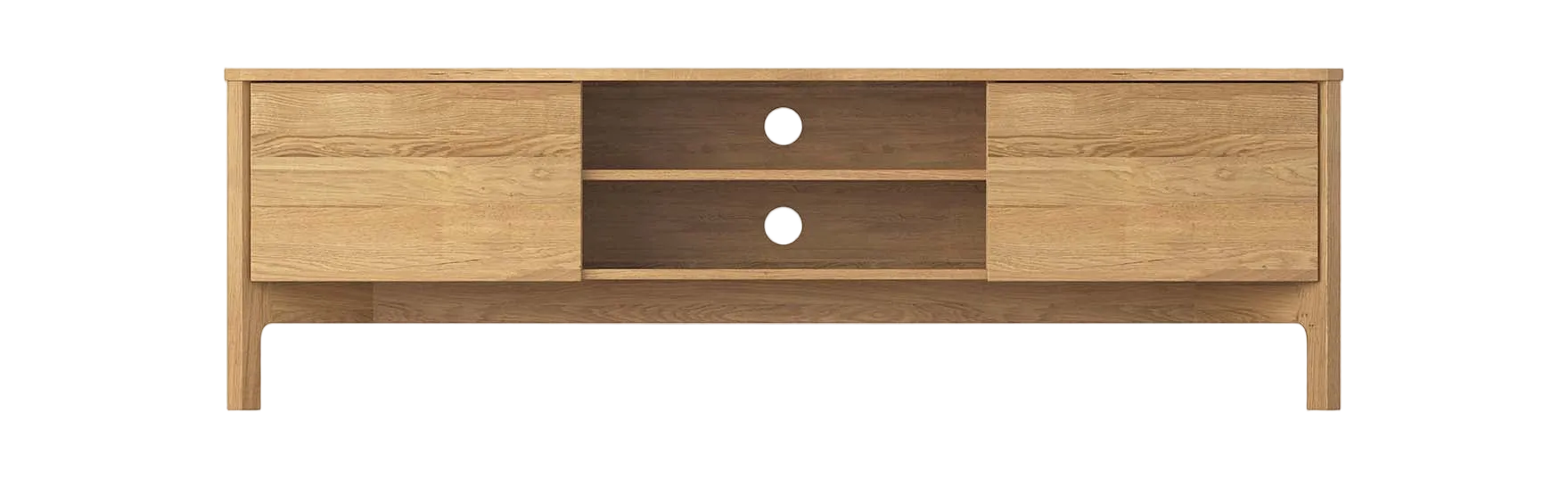 Aksel 1800 Entertainment Unit - American Oak