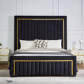 Luca Upholstered Fabric Bed