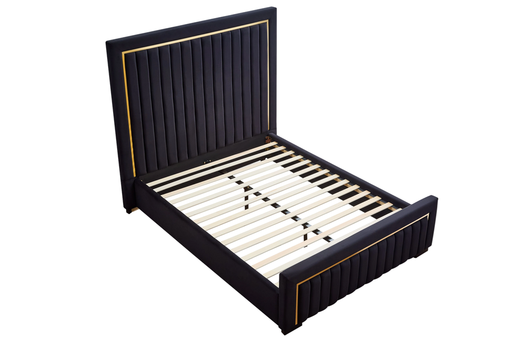 Luca Upholstered Fabric Bed