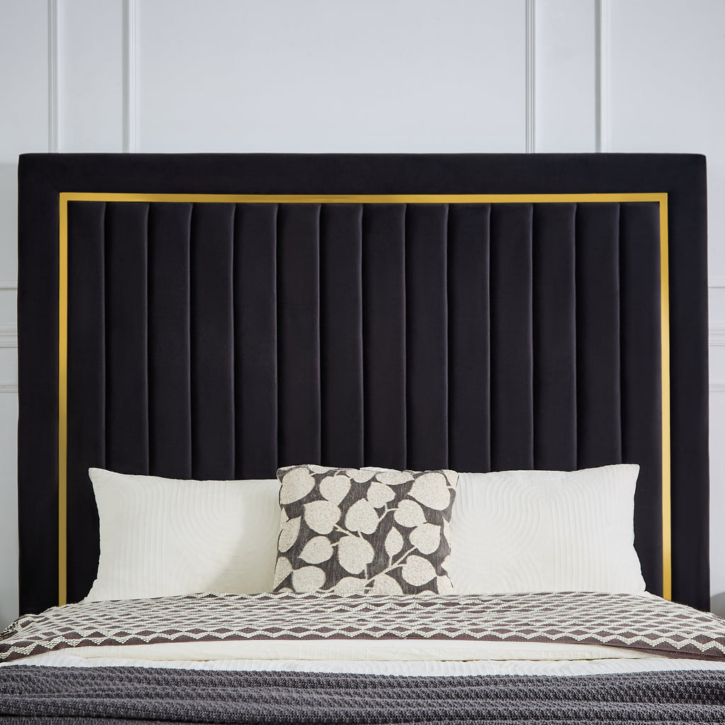 Luca Upholstered Fabric Bed