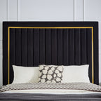 Luca Upholstered Fabric Bed